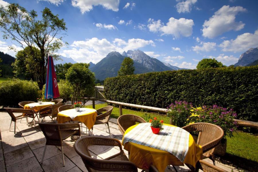 Gaestehaus Baltram Ramsau bei Berchtesgaden Zewnętrze zdjęcie