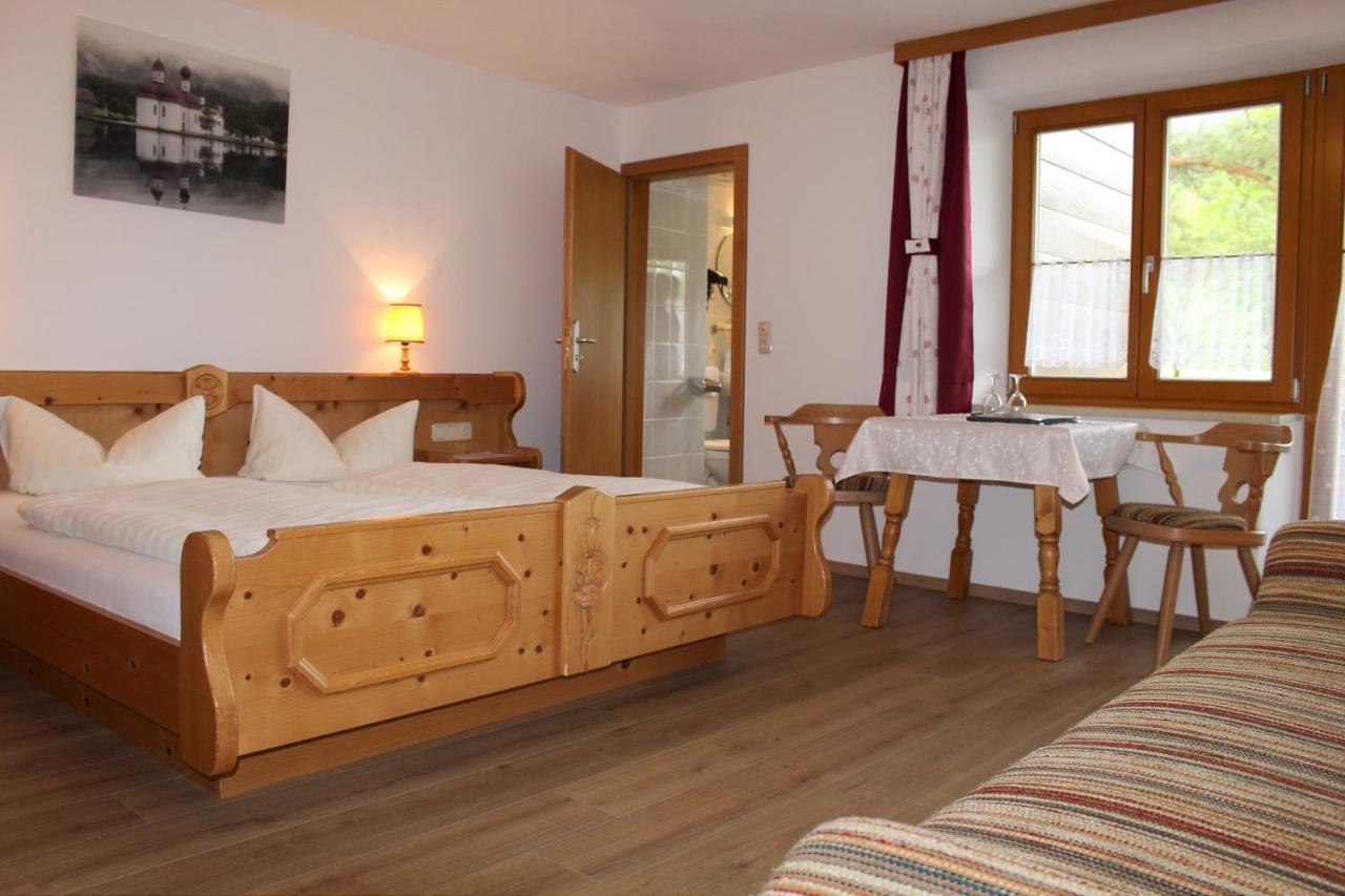 Gaestehaus Baltram Ramsau bei Berchtesgaden Zewnętrze zdjęcie